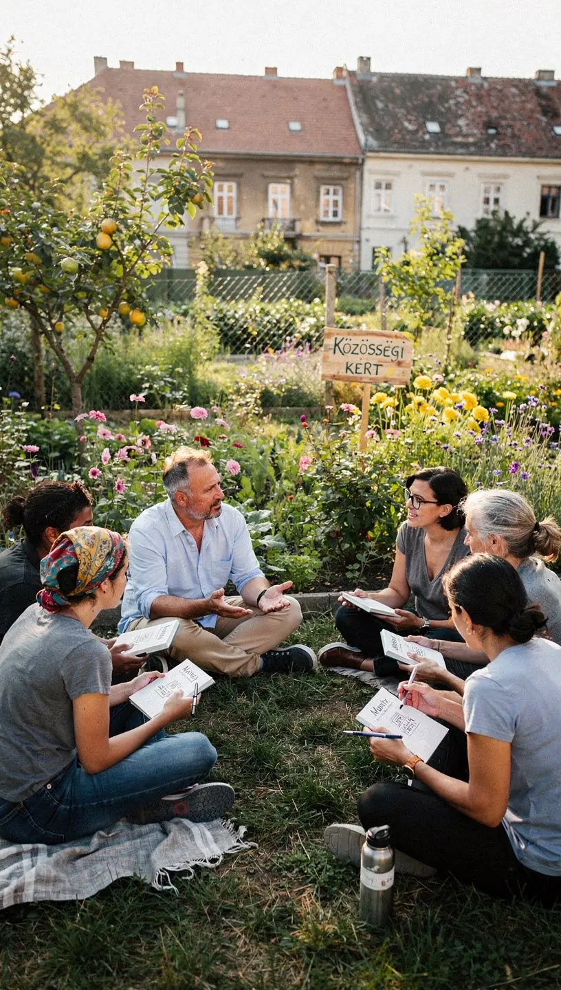 Nyitott napló a pénzügyi célok és költségvetés tervezéséhez egy asztalon.